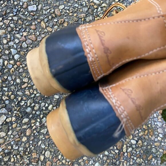 Vintage Eddie Bauer ladies duck boots 7 - Picture 2 of 6